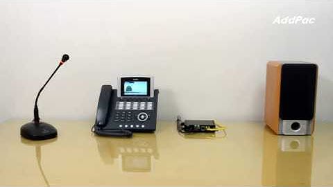 SIP Voice Paging Solution for Hospital (SIP 음성 페이징 솔루션) | AddPac
