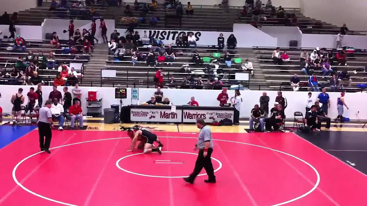 Connor Griggs vs Hernandez