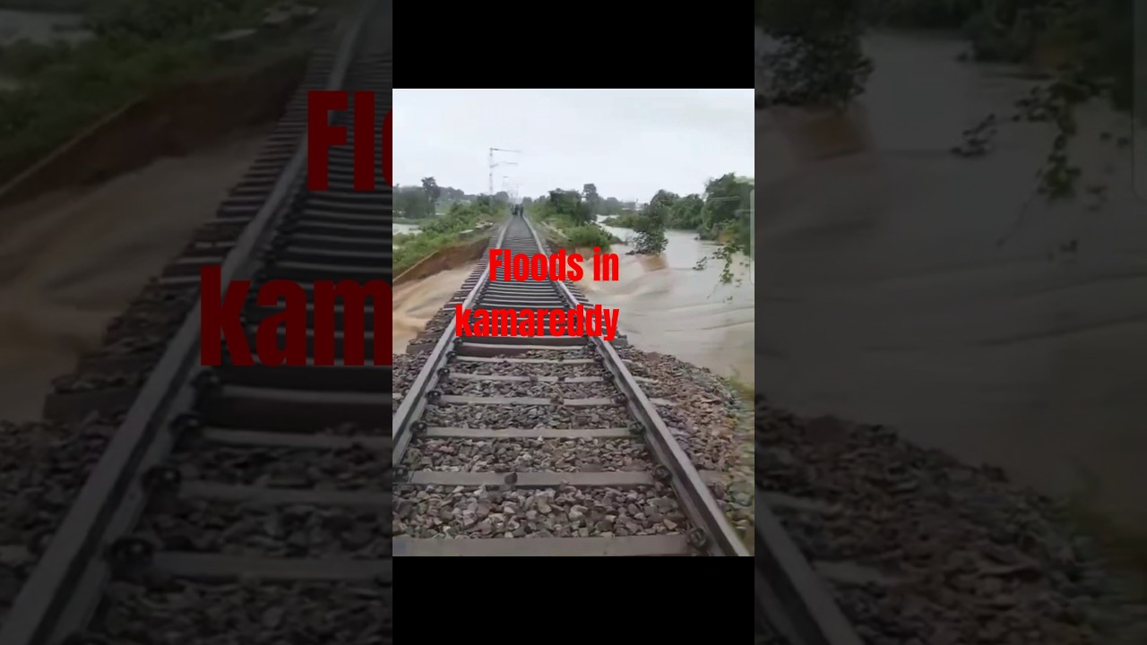 floods in kamareddy district