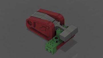 optical filament runout sensor fusion360