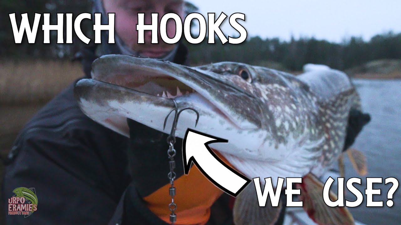 BEST treble hook for PIKE FISHING! [BKK Hooks] 