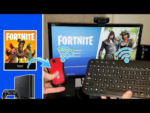 Video: Keyboard nirkabel apa yang berfungsi dengan ps4?