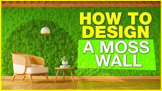 How to Design a Moss Wall | Company Interiors