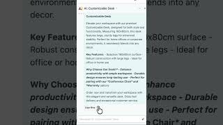 Need SEO-friendly product descriptions fast