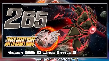 Super Robot Wars 30 [English] - Walkthrough - Scenario 265 (Edge) [10 Wave Battle 2]