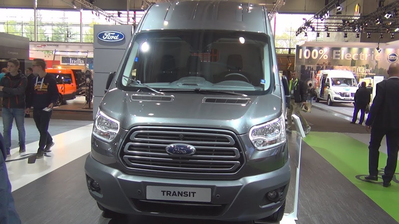 Ford Transit Lkw Trend 350 L4 H3 Rwd 2 0 Tdci 6mt Panel Van 19 Exterior And Interior Youtube