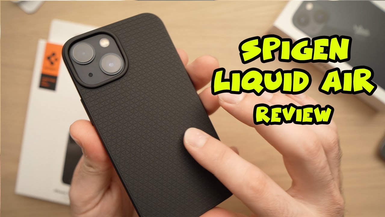 Spigen Liquid Air iPhone 13 mini Case Review 