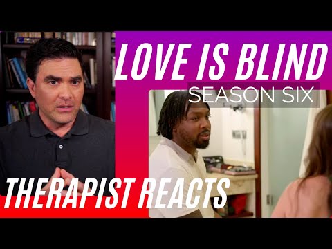 Love Is Blind - Race Talk - Season 6 33 - Therapist Reacts