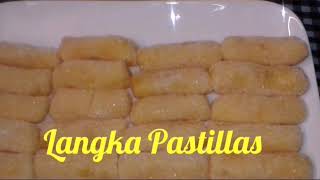 How To make Langka Pastillas