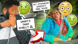 Smelling Extremely Bad Infront of My Son To See How He Reacts! *Hilarious*