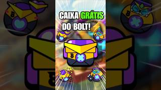 CAIXA GRÁTIS DO BOLT!⚡#shorts