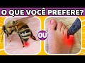 O que voc prefere  as escolhas mais impossveis da sua vida quiz