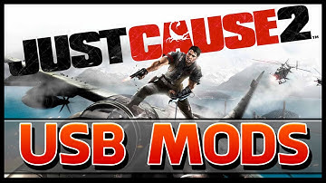 Just Cause 2 - Best USB Mods [Tutorial] (XBOX 360)::