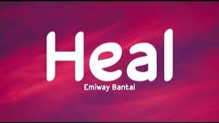Heal (Lyrics) - Emiway Bantai | Produced By Emiway | LS04 | LyricsStore 04