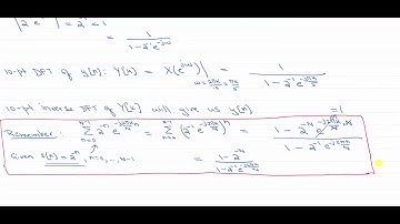 Solved Problem #4: The DTFT and the DFT