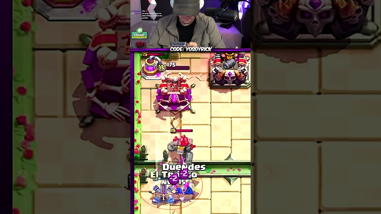 Humillando A GOLEM con BALLESTA en Clash Royale!