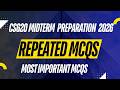 CS620 Midterm preparation 2026 | Most repeated MCQs | VU