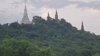 ស្អាតណាស់បរិវេណវត្តអារាមនៅ ឧដ្តុង្គ |Teacher Saron Official|