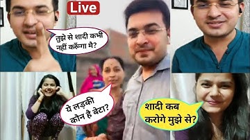 Tv Anchor shubhankar Mishra को इस लड़की ने खुलेयाम शादी के लिए किया #Purpose/Aryan Telecom