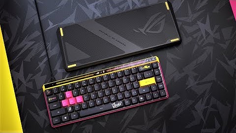 Asus ROG Falchion Ace HFX ZywOo Limited Edition — The Most Insane Gaming Keyboard of 2025?!