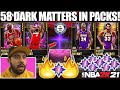 *NEW* GUARANTEED SUPER PACKS WERE JUICED WITH DARK MATTERS IN NBA 2K21 MYTEAM PACK OPENING