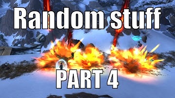 Random stuff I found on my hard drive PART 4 - WoW Clip Collection - World of Warcraft Music