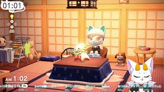 【龍尾】息抜きあつ森【ゲーム雑談】【あつまれどうぶつの森】