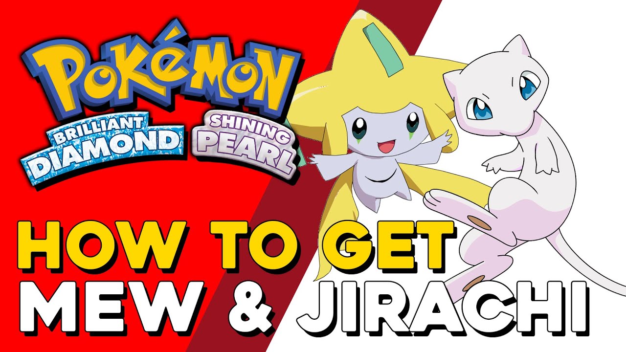 Pokemon Brilliant Diamond and Shining Pearl: How to get Mew and Jirachi -  CNET