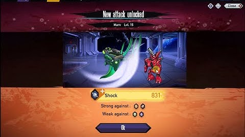 Marv Ability Level 1 - 15