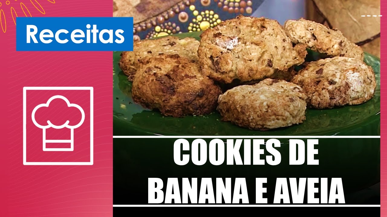 Aprenda a fazer cookies de banana e aveia com a culinarista Augusta Nani – 01/02/24
