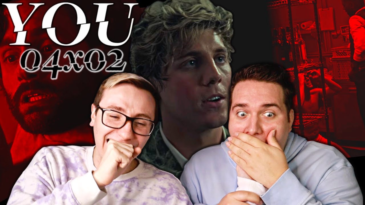 YOU | 04x02: "PORTRAIT OF THE ARTIST" *REACTION*