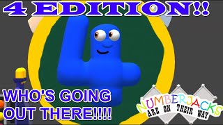 Numberjacks Are On Their Way - Whos Going Out There 4 Edition Official Music Video