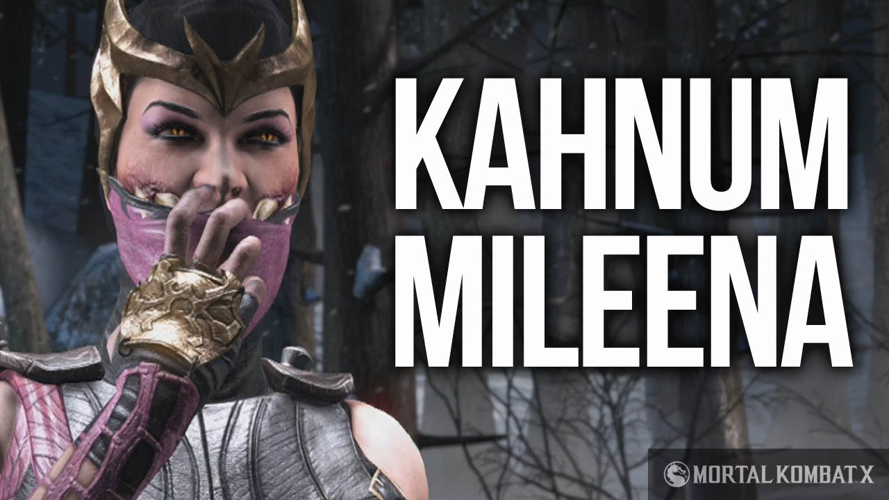 Mortal Kombat X - How to Unlock Kahnum Mileena Costume (aka Khanum ...