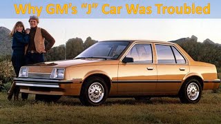Troubled From the Start: The Tale of GM's 1982 'J' Cars & their 1.8L Engine (incl. Chevy Cavalier)