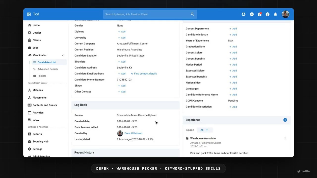 6 AI resume screening tools, 20 resumes: Truffle, SortResume, Manatal, CVViZ, Workable, TestGorilla