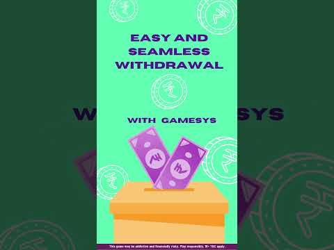 Gamesys11 introduces 9 brand new features. Win Upto 50+ Lakhs daily💸💰 - video from Gamesys11