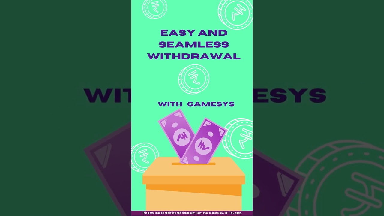 Gamesys11 introduces 9 brand new features. Win Upto 50+ Lakhs daily💸💰