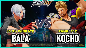 KOF XV 🔥 Bala (Ángel/K