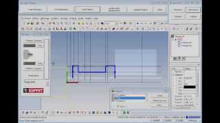 Information Easy-Turning Parametric sketch 2 on ESPRIT Software Update