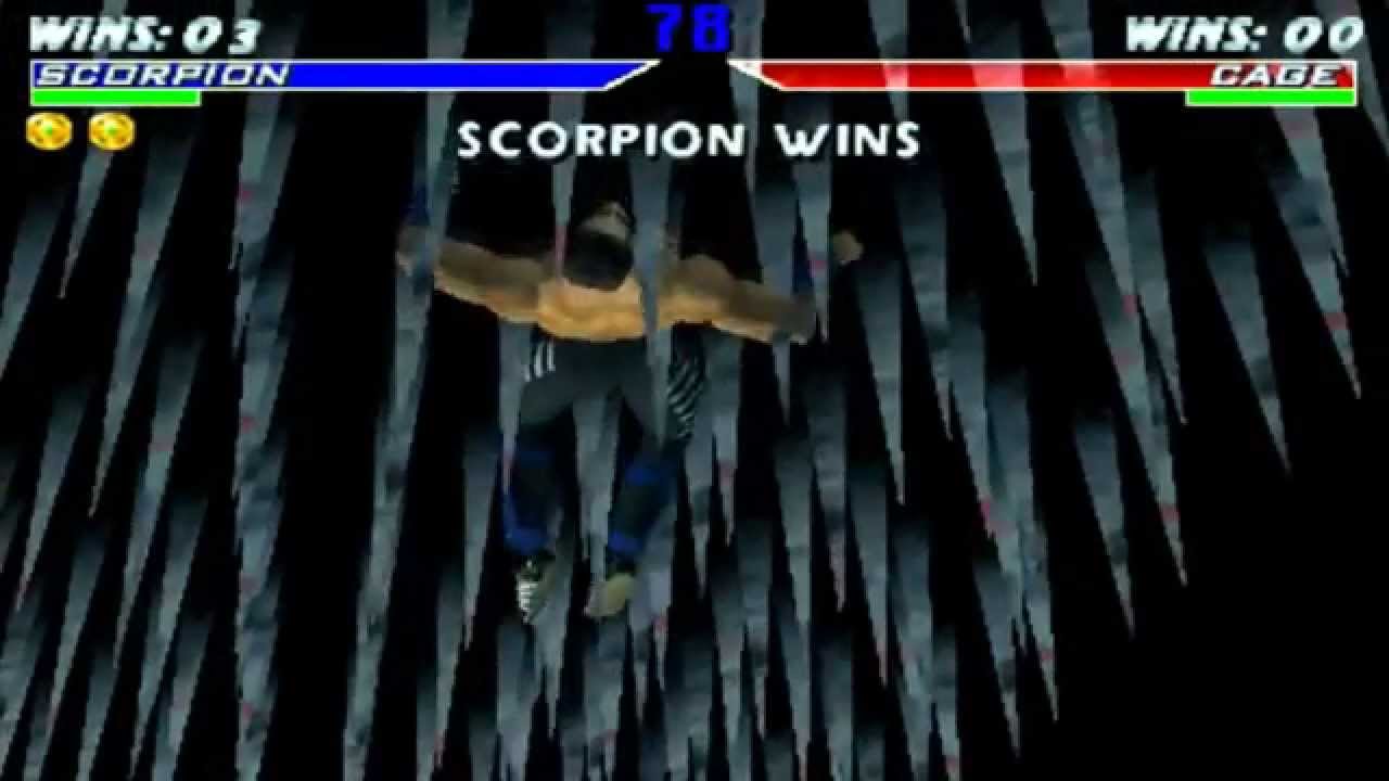 Mortal Kombat 4 Gold Goros Lair