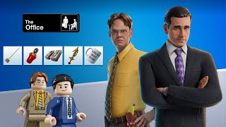 Fortnite x The Office! Michael Scott and Dwight Shrute are HERE!