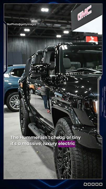 The Hummer EV just outsold Tesla’s Cybertruck last quarter #Tesla #Cybertruck #EV #HummerEV #GMC