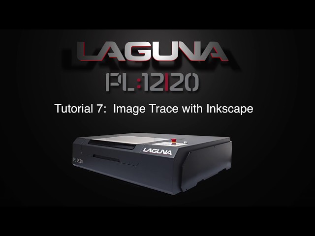 RDworks Tutorial 7 Inkscape Output For PL:12|20 CNC Laser Cutters