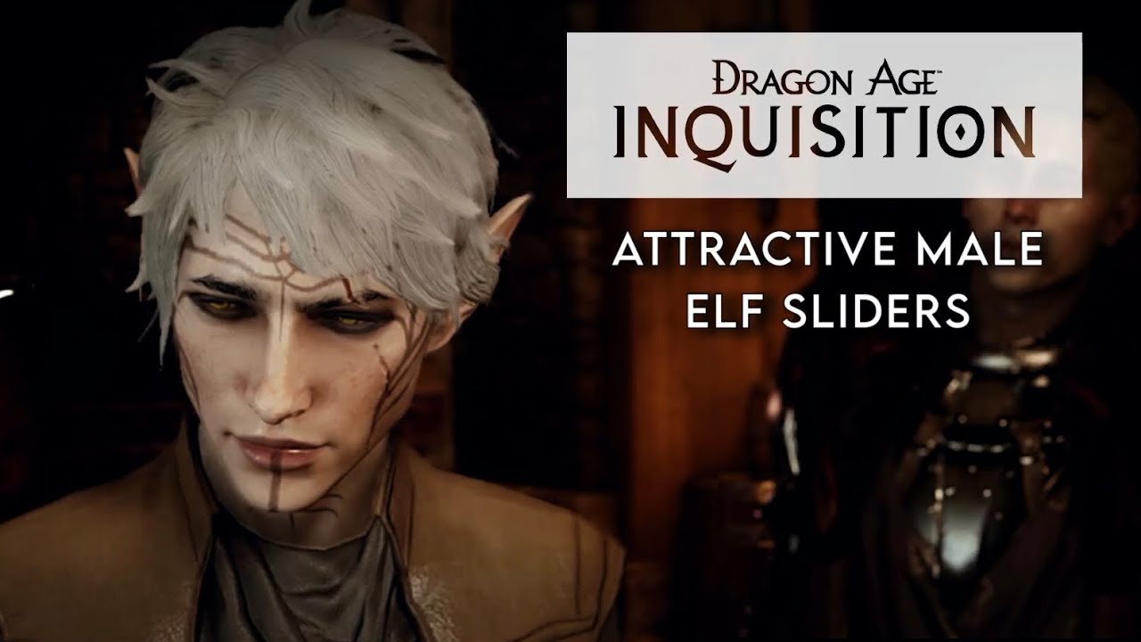 Dragon Age Inquisition Elf Male
