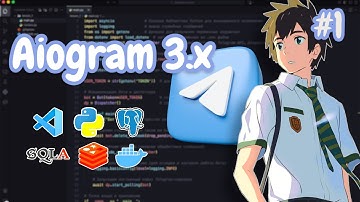 Старт курса Aiogram3 #1 : запуск бота + базовая отправка сообщений