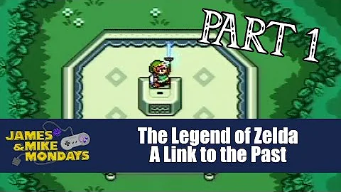 Link to the Past (SNES) Part 1 - James & Mike Mond...