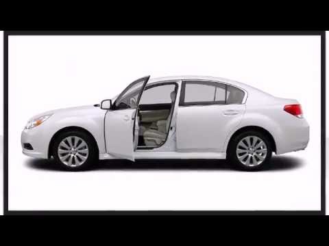 2012 Subaru Legacy Video