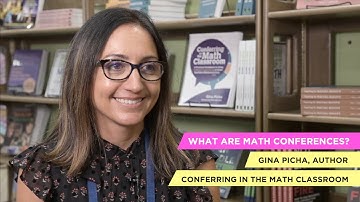 Gina Picha: What Are Math Conferences?