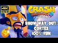 Crash Bandicoot 4: It’s About Time - CORTEX SNOW WAY OUT 100% Run (PS4 Pro) @ ᵁᴴᴰ 60ᶠᵖˢ ✔