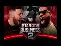 CHARRON VS BILL COLLECTOR TRAILER!! JULY 19TH IN PHILLY!! "STAND ON BUSINESS 2"
